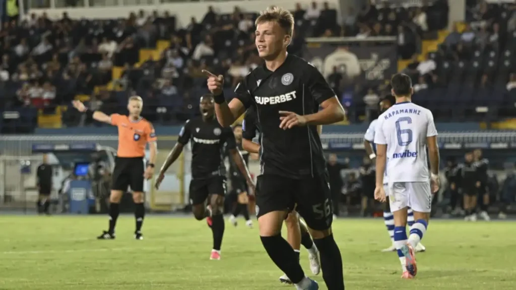 Ατρόμητος – ΠΑΟΚ 0-1: Πρώτη νίκη με γκολ του Μύθου για τους Θεσσαλονικείς στο Superbet Κύπελλο Ελλάδας
