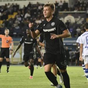 Ατρόμητος – ΠΑΟΚ 0-1: Πρώτη νίκη με γκολ του Μύθου για τους Θεσσαλονικείς στο Superbet Κύπελλο Ελλάδας