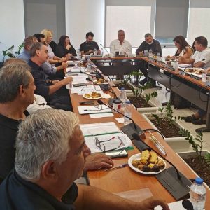 «Μοίρασε» τα χρήματα στους δήμους η ΠΕΔ Στερεάς για αγροτική και εσωτερική οδοποιία