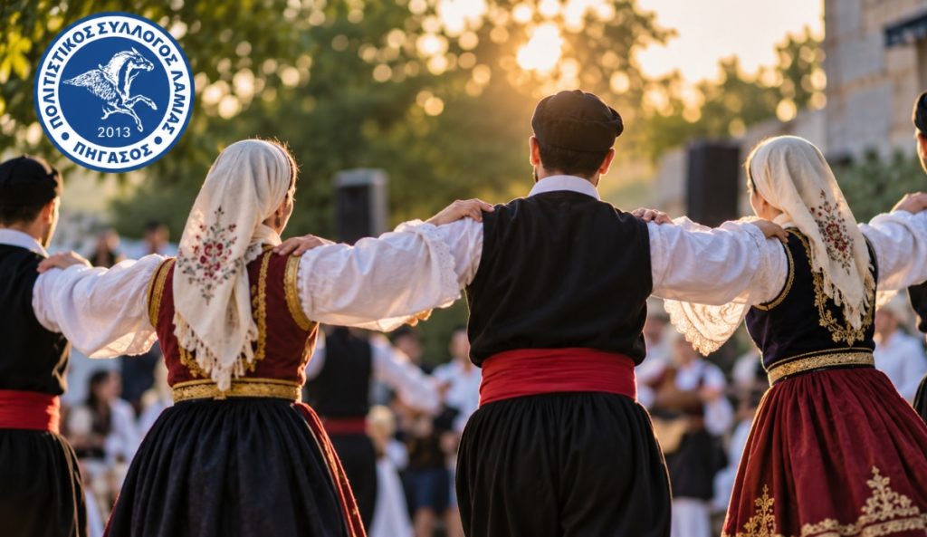 Σεμινάριο χορού και παραδοσιακό γλέντι το Σάββατο από τον «Πήγασο» Λαμίας