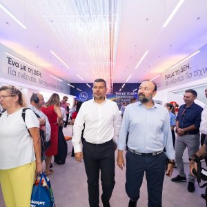 Η ΔΕΗ στην 90η ΔΕΘ - Ολοκληρωμένες λύσεις ενέργειας, τεχνολογίας και συνδεσιμότητας