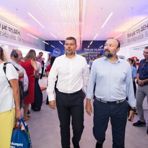 Η ΔΕΗ στην 90η ΔΕΘ - Ολοκληρωμένες λύσεις ενέργειας, τεχνολογίας και συνδεσιμότητας