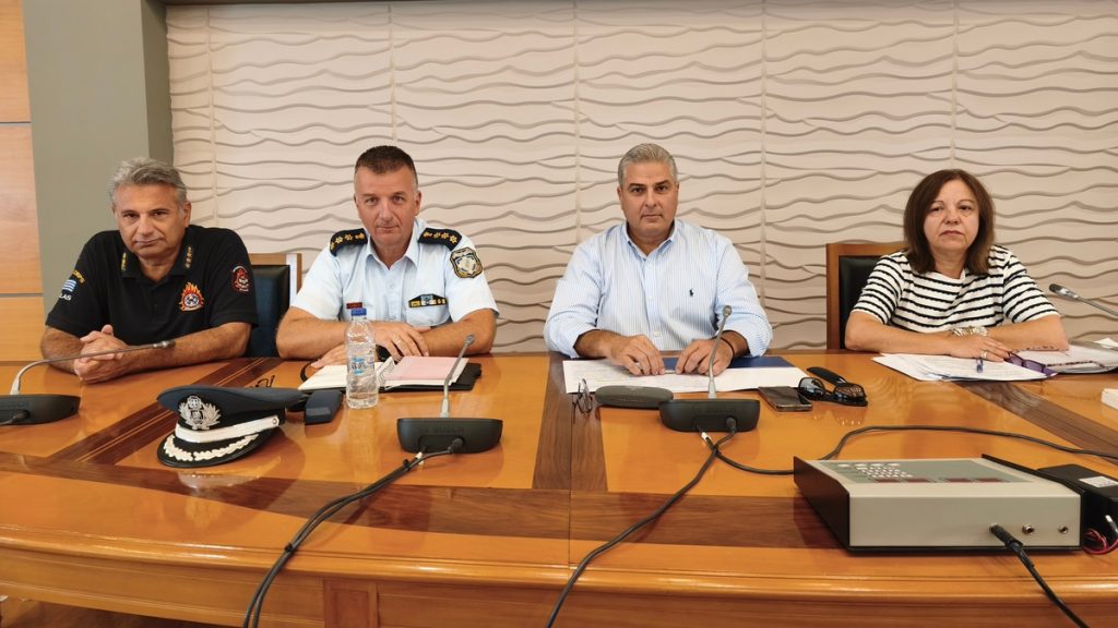 Η. Σανίδας: «Η πρόληψη και η συνεργασία είναι η καλύτερη ασπίδα μας» - Συνεδρίασε το ΠΕ.Σ.Ο.Π.Π. Φθιώτιδας
