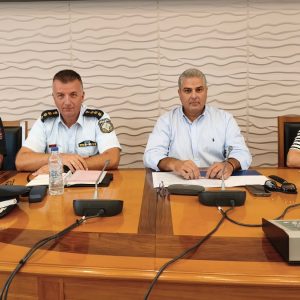 Η. Σανίδας: «Η πρόληψη και η συνεργασία είναι η καλύτερη ασπίδα μας» - Συνεδρίασε το ΠΕ.Σ.Ο.Π.Π. Φθιώτιδας
