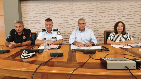 Η. Σανίδας: «Η πρόληψη και η συνεργασία είναι η καλύτερη ασπίδα μας» - Συνεδρίασε το ΠΕ.Σ.Ο.Π.Π. Φθιώτιδας
