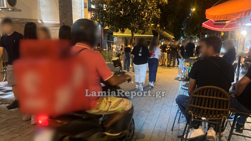 Λαμία: Έχει ξεφύγει η κατάσταση με τα μηχανάκια στους πεζόδρομους (ΒΙΝΤΕΟ-ΦΩΤΟ)