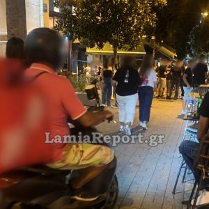 Λαμία: Έχει ξεφύγει η κατάσταση με τα μηχανάκια στους πεζόδρομους (ΒΙΝΤΕΟ-ΦΩΤΟ)