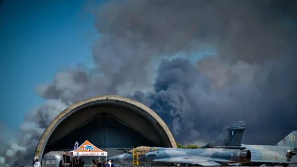 Συντριβή Phantom στην Τανάγρα: Πληροφορίες ότι εντοπίστηκαν χωρίς τις αισθήσεις τους οι δύο πιλότοι