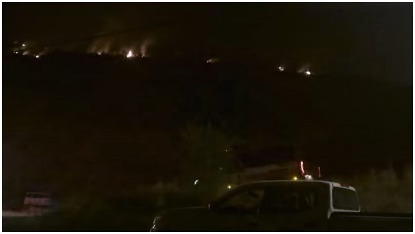 Φλώρινα: Μαίνεται η πυρκαγιά στην Κρυσταλλοπηγή - Ολονύχτια μάχη των πυροσβεστών, ενισχύθηκαν οι δυνάμεις