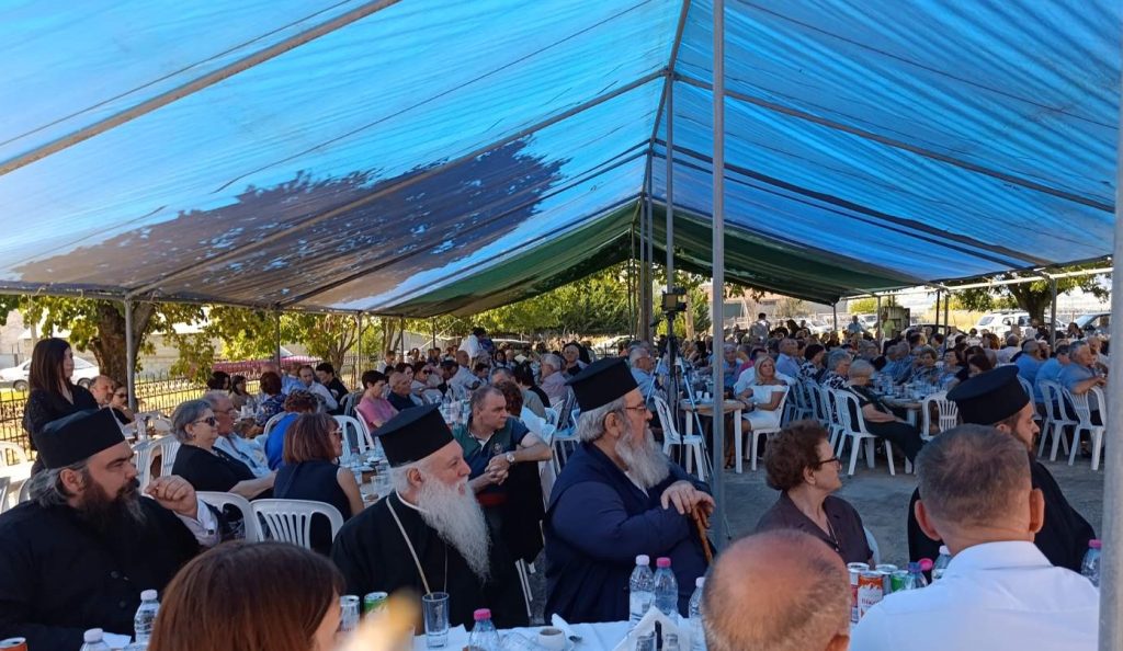 Με λαμπρότητα η τελετή Εορτασμού της Εκατονταετηρίδας από την Ίδρυση του Οικισμού Πετριλίων Δομοκού