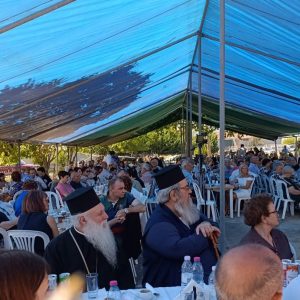 Με λαμπρότητα η τελετή Εορτασμού της Εκατονταετηρίδας από την Ίδρυση του Οικισμού Πετριλίων Δομοκού