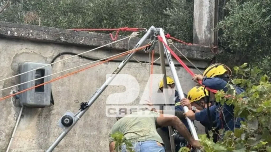 Ηράκλειο: Χωρίς τις αισθήσεις του ανασύρθηκε 35χρονος που έπεσε σε πηγάδι