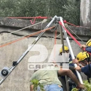 Ηράκλειο: Χωρίς τις αισθήσεις του ανασύρθηκε 35χρονος που έπεσε σε πηγάδι