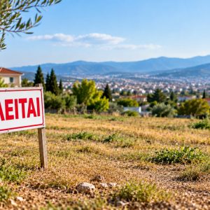 Πωλείται οικόπεδο στον Αφανό Λαμίας