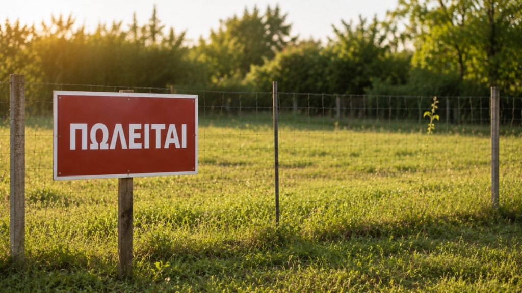 Πωλείται τρίφατσο οικόπεδο στην Αγία Μαρίνα Στυλίδας