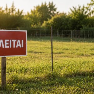 Πωλείται τρίφατσο οικόπεδο στην Αγία Μαρίνα Στυλίδας
