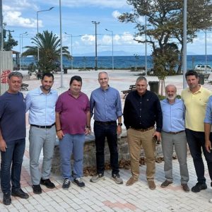 Ξεκίνησε η ανάπλαση Λίμνης και ολοκληρώνεται  η κατασκευή γέφυρας στην “Πορτάρα” Μαντουδίου