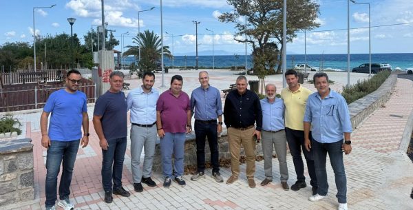 Ξεκίνησε η ανάπλαση Λίμνης και ολοκληρώνεται  η κατασκευή γέφυρας στην “Πορτάρα” Μαντουδίου