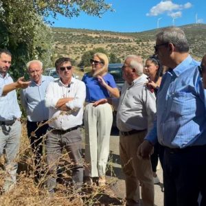 Περιφέρεια Στερεάς: Ανακατασκευή Κλειστού Γυμναστηρίου Ορχομενού και επανεκκίνηση του δρόμου Ακραίφνιο - Σκορπονέρια