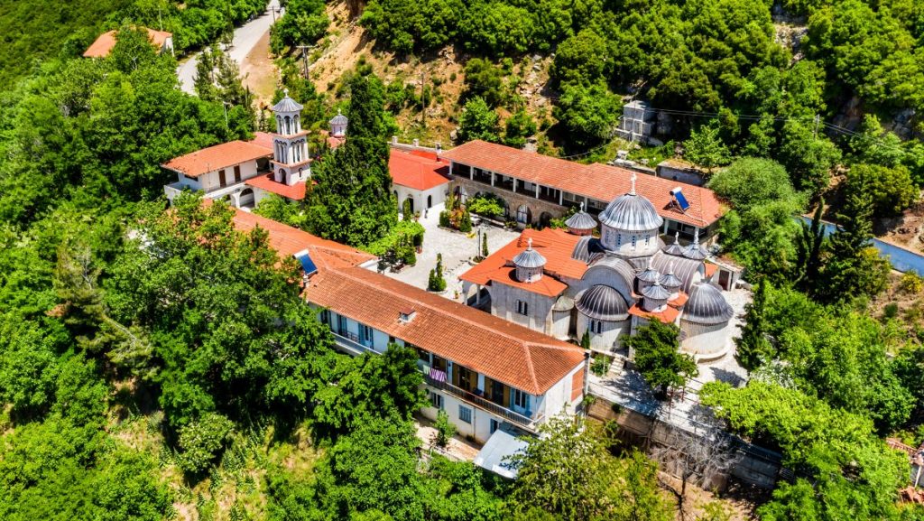 Πανηγυρίζει η Ιερά Μονή Γενεσίου της Θεοτόκου Αντινίτσης 