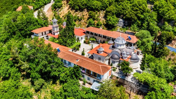 Πανηγυρίζει η Ιερά Μονή Γενεσίου της Θεοτόκου Αντινίτσης 