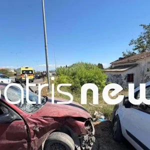 Τροχαίο δυστύχημα στον Πύργο με έναν νεκρό και 5 τραυματίες – Φωτογραφίες από το σημείο