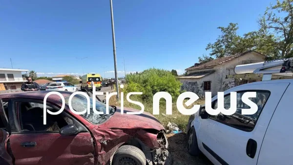 Τροχαίο δυστύχημα στον Πύργο με έναν νεκρό και 5 τραυματίες – Φωτογραφίες από το σημείο