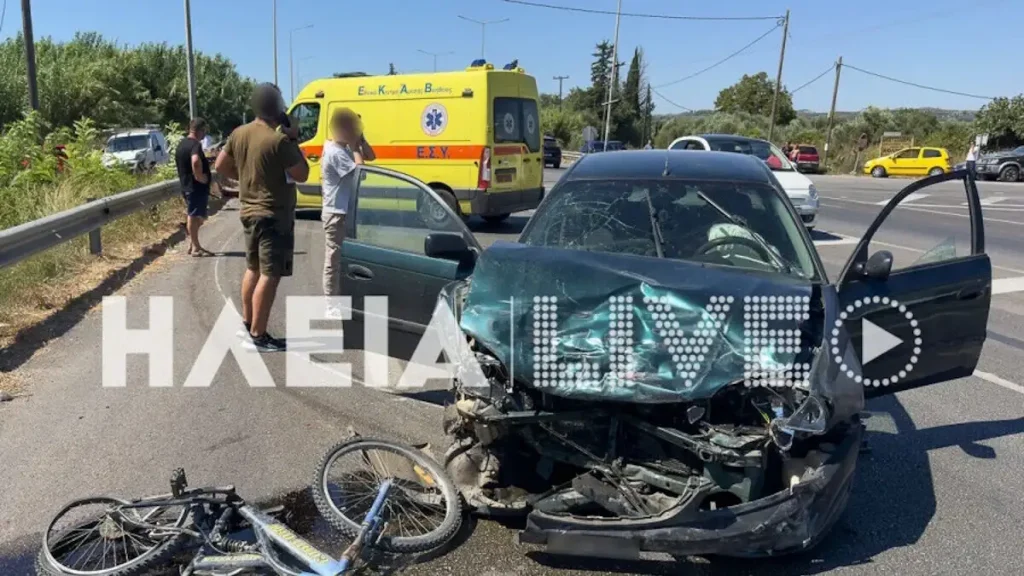 Τραγωδία στον Πύργο: 17χρονος επιβάτης αυτοκινήτου ο νεκρός στη σφοδρή καραμπόλα – 4 οι τραυματίες