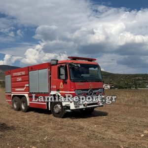 Βαρύ πρόστιμο στον Δήμο Λοκρών για καύση χόρτων - Συνεχείς οι έλεγχοι της Πυροσβεστικής