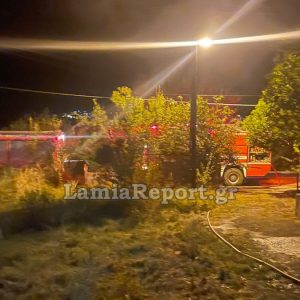 Συναγερμός στην Πεντάπολη Λιδωρικίου: Στις φλόγες σπίτι με 96χρονη - Την έσωσαν την τελευταία στιγμή οι γείτονες