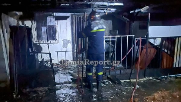 Τραγωδία στη δυτική Φθιώτιδα: Νεκρή 32χρονη και το σκυλάκι της μετά από πυρκαγιά σε σπίτι τα ξημερώματα (ΦΩΤΟ)