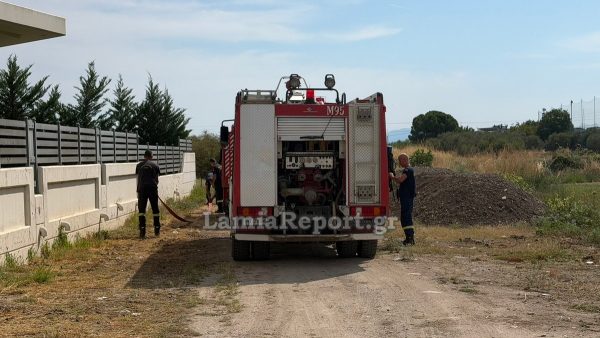 Λαμία: Συναγερμός για καπνό σε επιχείρηση (ΦΩΤΟ)