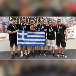 Χρυσό μετάλλιο για την ομάδα RoboHeads του Πανεπιστημίου Θεσσαλίας στο Παγκόσμιο Πρωτάθλημα Ρομποτικής