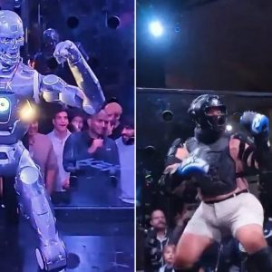 Ρομπότ αλά «Εξολοθρευτής» πάλεψε με άνθρωπο: Ποιος νίκησε -«Τρομακτικό», σχολίασαν στα σόσιαλ