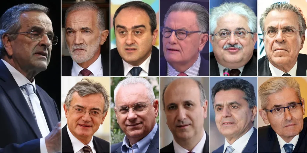 Τι συμβαίνει με το κόμμα Σαμαρά: Ποιοι είναι οι 10 «γαλάζιοι» που περιμένουν για να τον ακολουθήσουν