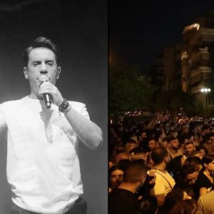 Ο Γιώργος Μαζωνάκης γύρισε στην παλιά του γειτονιά: Στις 13:00 το τελευταίο «αντίο», χιλιάδες κόσμου στο λαϊκό προσκύνημα