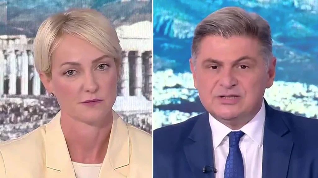Η Σδούκου ζητά αποπομπή Φαραντούρη από το ΠΑΣΟΚ - «Χαριεντιζόσασταν με υπουργούς» της είπε ζωντανά σε εκπομπή, δείτε βίντεο