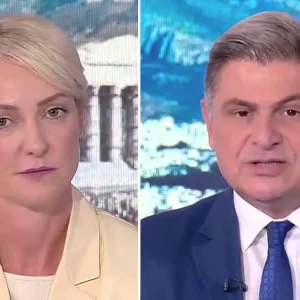 Η Σδούκου ζητά αποπομπή Φαραντούρη από το ΠΑΣΟΚ - «Χαριεντιζόσασταν με υπουργούς» της είπε ζωντανά σε εκπομπή, δείτε βίντεο