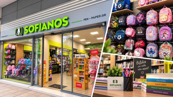 Λαμία: Φέτος το challenge των σχολικών ξεκινά από τον Σοφιανό - Προσφορές έως -20%!
