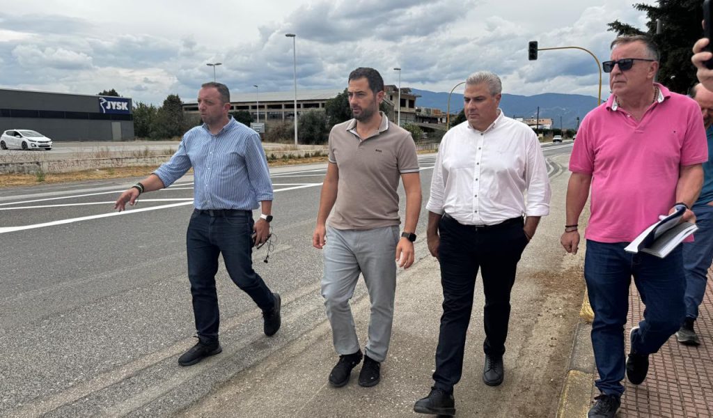 Ολοκληρώνονται έργα 13.200.000 € για ασφαλείς δρόμους και ισχυρότερη αντιπλημμυρική θωράκιση στη Φθιώτιδα