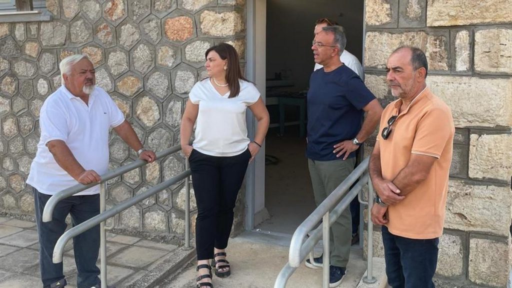 Σταϊκούρας: Στο Δήμο Αμφίκλειας - Ελάτειας κτίριο πλησίον του ΣΣ Τιθορέας για τη δημιουργία Πολιτιστικού Κέντρου