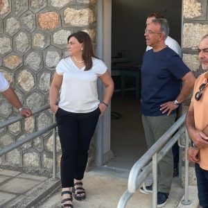 Σταϊκούρας: Στο Δήμο Αμφίκλειας - Ελάτειας κτίριο πλησίον του ΣΣ Τιθορέας για τη δημιουργία Πολιτιστικού Κέντρου