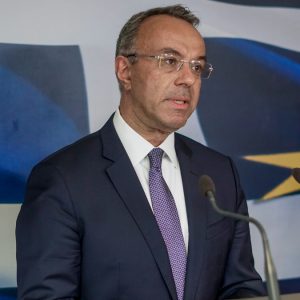Ο Χρήστος Σταϊκούρας στο Επετειακό Συμπόσιο 2026 της Επιτροπής Κεφαλαιαγοράς