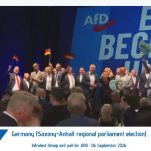 Μεγάλη νίκη για το ακροδεξιό AfD στη Σαξονία-Άνχαλτ δείχνουν τα exit poll: 44,5% έναντι 18,5% του CDU του καγκελάριου Μερτς
