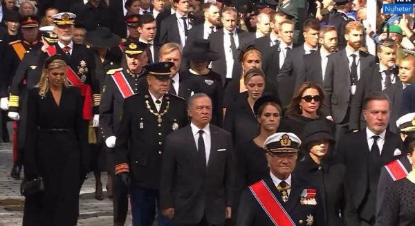 Νορβηγία: Κηδεύεται ο βασιλιάς Χάραλντ – Βασιλείς, πρίγκιπες και αρχηγοί κρατών στη μεγαλοπρεπή τελετή στο Όσλο