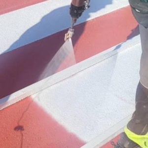 Την Κυριακή εργασίες διαγράμμισης διαβάσεων πεζών στην πλατεία Πάρκου