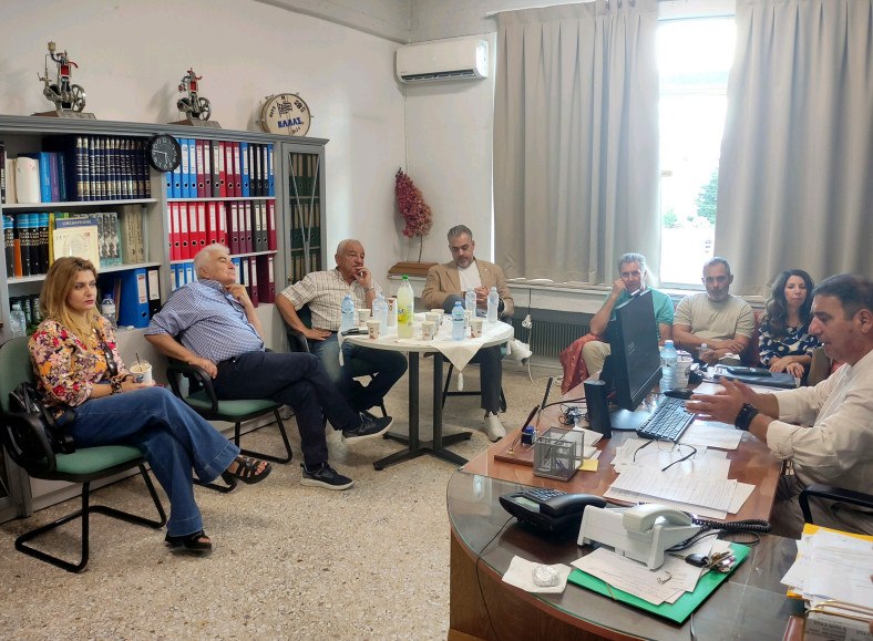 Αγιασμός και έναρξη του νέου εκπαιδευτικού έτους στην ΕΠΑΣ ΔΥΠΑ  Λαμίας