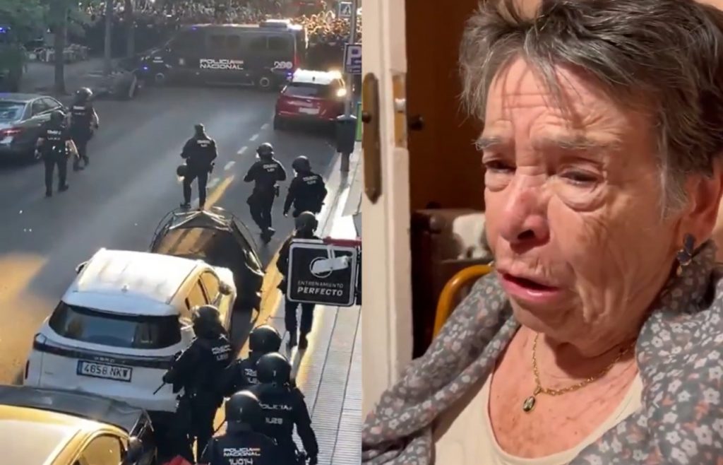«Είμαστε όλοι Μαρικάρμεν»: Κύμα συμπαράστασης στην Ισπανία για την 87χρονη ΑμεΑ, την έδιωξαν μέσα σε μισή ώρα από το σπίτι που έμενε επί 71 χρόνια!