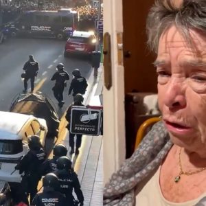 «Είμαστε όλοι Μαρικάρμεν»: Κύμα συμπαράστασης στην Ισπανία για την 87χρονη ΑμεΑ, την έδιωξαν μέσα σε μισή ώρα από το σπίτι που έμενε επί 71 χρόνια!