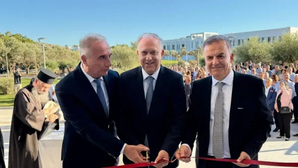 Θεοδωρικάκος: Κόμβος καινοτομίας στην Ανατολική Μεσόγειο η Κρήτη